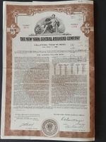 New York Central Railroad 1955, 100 Dollar Bond