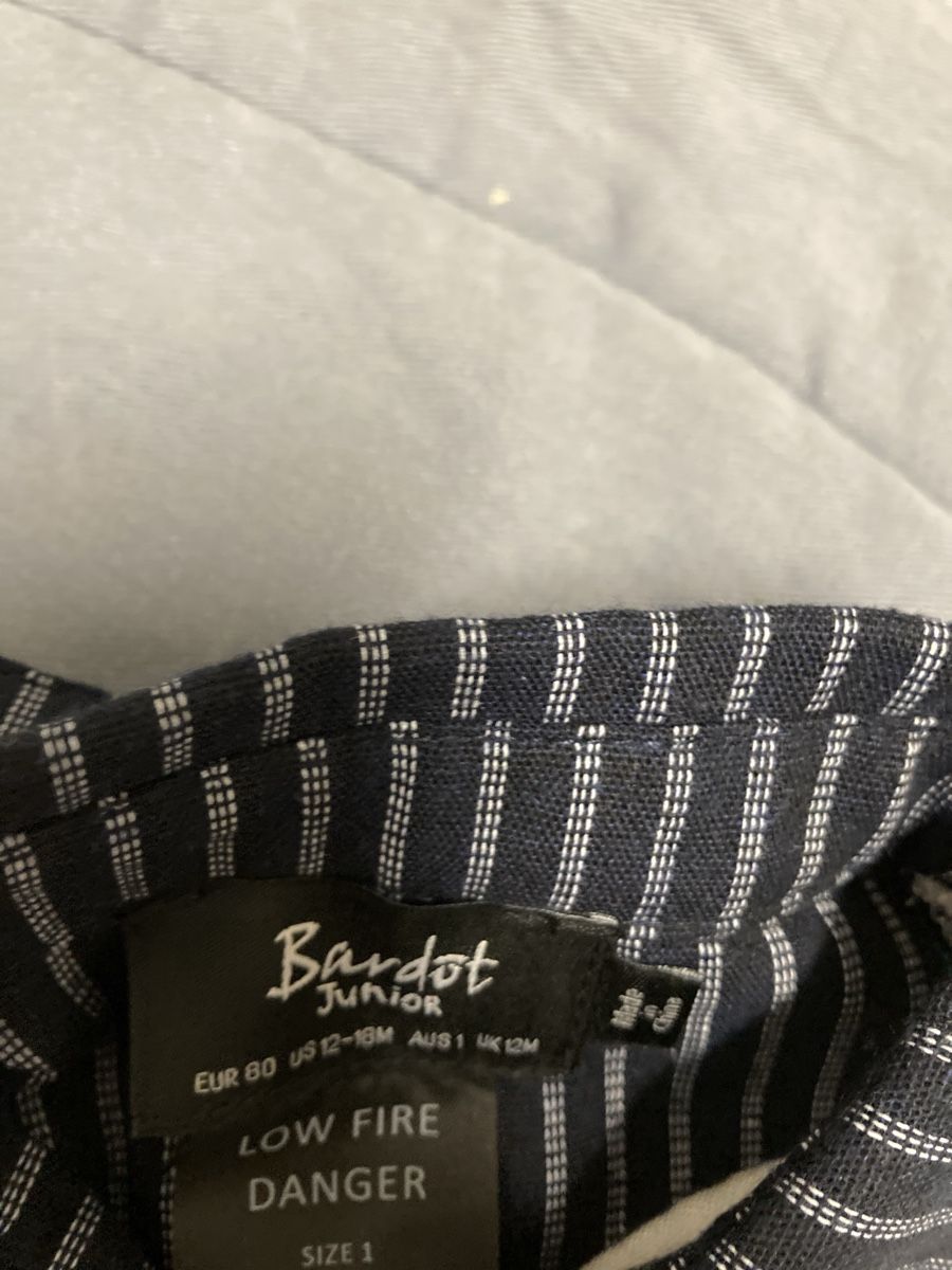 Pagliaccetti: Jumsuit  Bardot Junior 80 einmal gebraucht – Usato da Schenkon venduto da Herz44 3