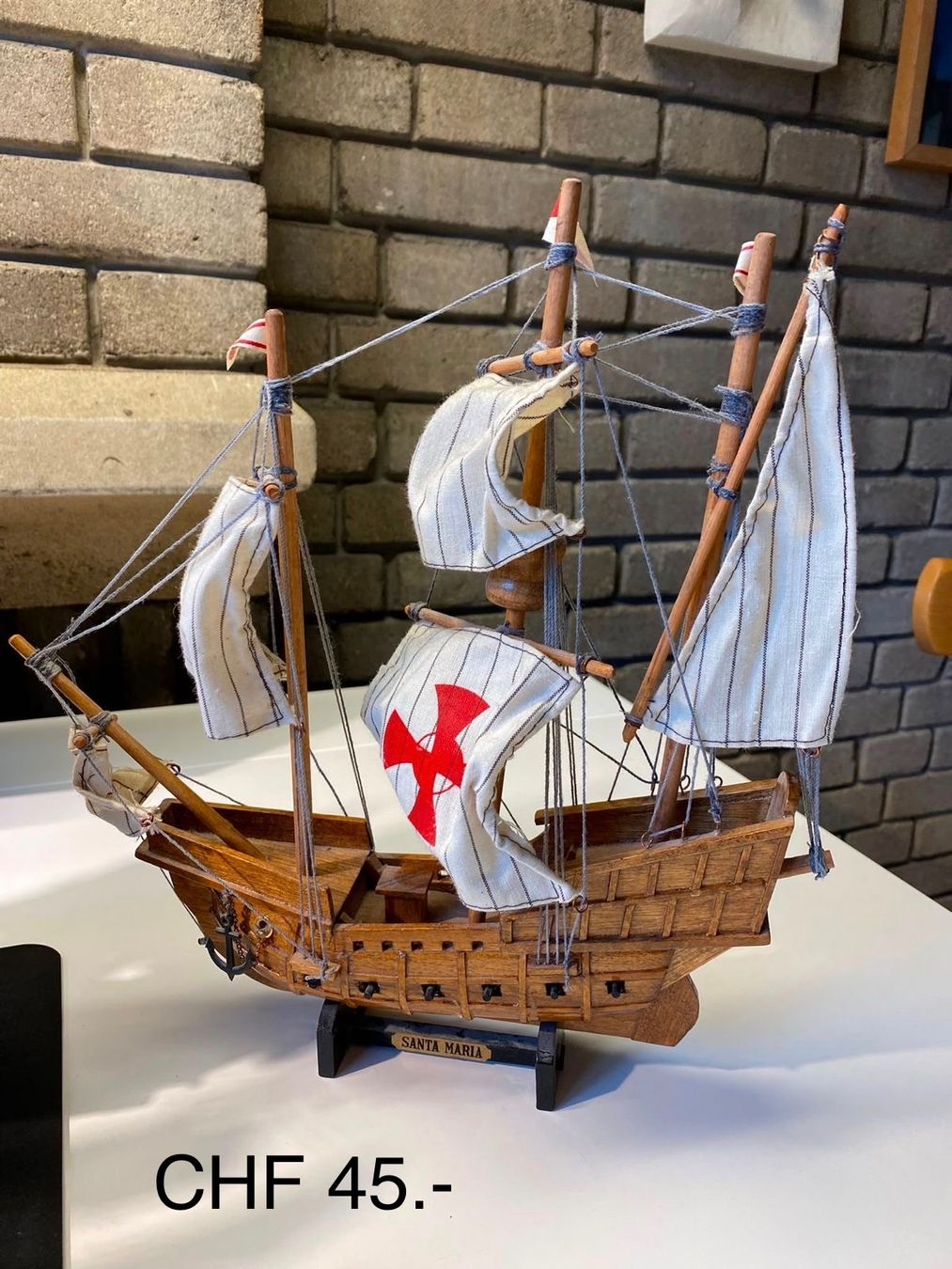 Modellbausätze & Standmodelle: 10 Dekoratives  Holz Modellschiff – Gebraucht aus Stans von pam_zw88 3