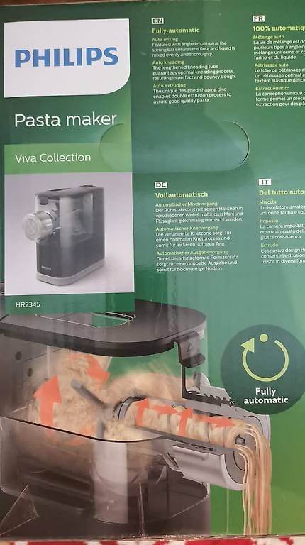 Elettrodomestici da cucina: Pasta Maker Philips NEU viva collection ungeöffnet – Usato da Adliswil venduto da sil_v8dy 2