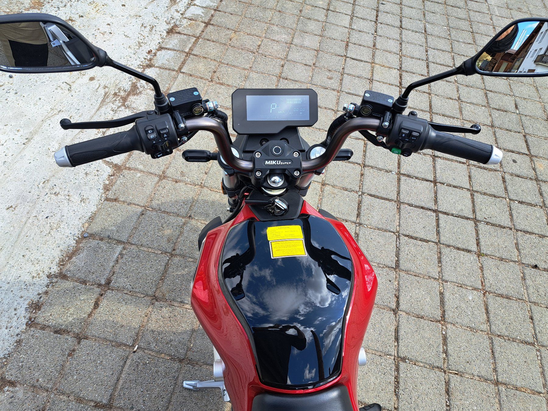 Scooter: SUNRA MIKU Super Elektro E-Roller E-Scooter 80km/h neuwertig – Usato da Hallau venduto da ZIEGLER-Motorhandel 5