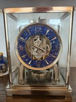 Jaeger LeCoultre Vintage Atmos / Lapislazuli Zifferblatt