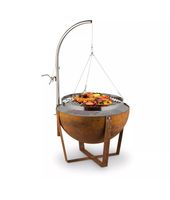 Feuerschale Feuerstelle Stand Schwenkgrill Holzkohle