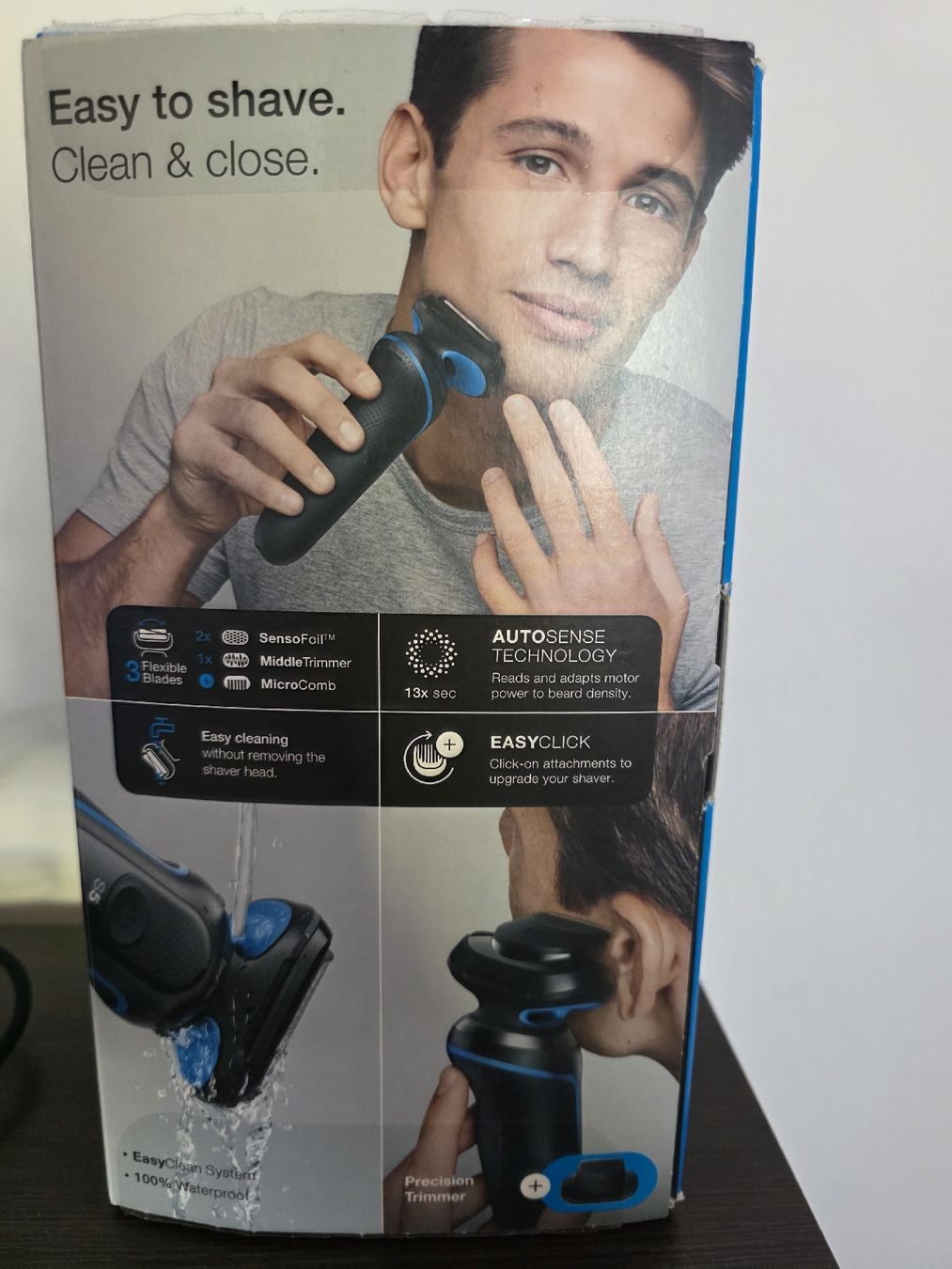 Braun Rasoi & Lamette da barba: Braun Serie 5 Razor – Nuovo (secondo la descrizione) da Dietikon venduto da ninuzzo28 2