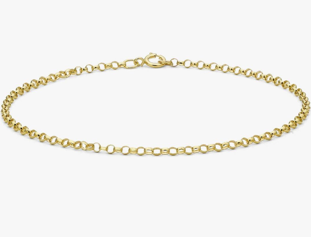 Bracciali & Braccialetti: Armkette Echtgold 9karat – Nuovo e nell'imballaggio originale da Hemmental venduto da BlingBling1 2