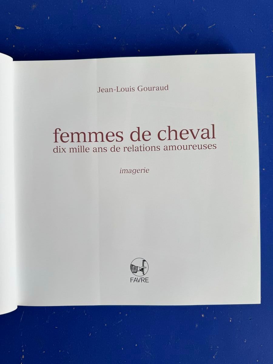 Libri: Femmes de cheval : Dix mille ans de relations amoureuses – Usato da Adliswil venduto da buch_und_kunst 1