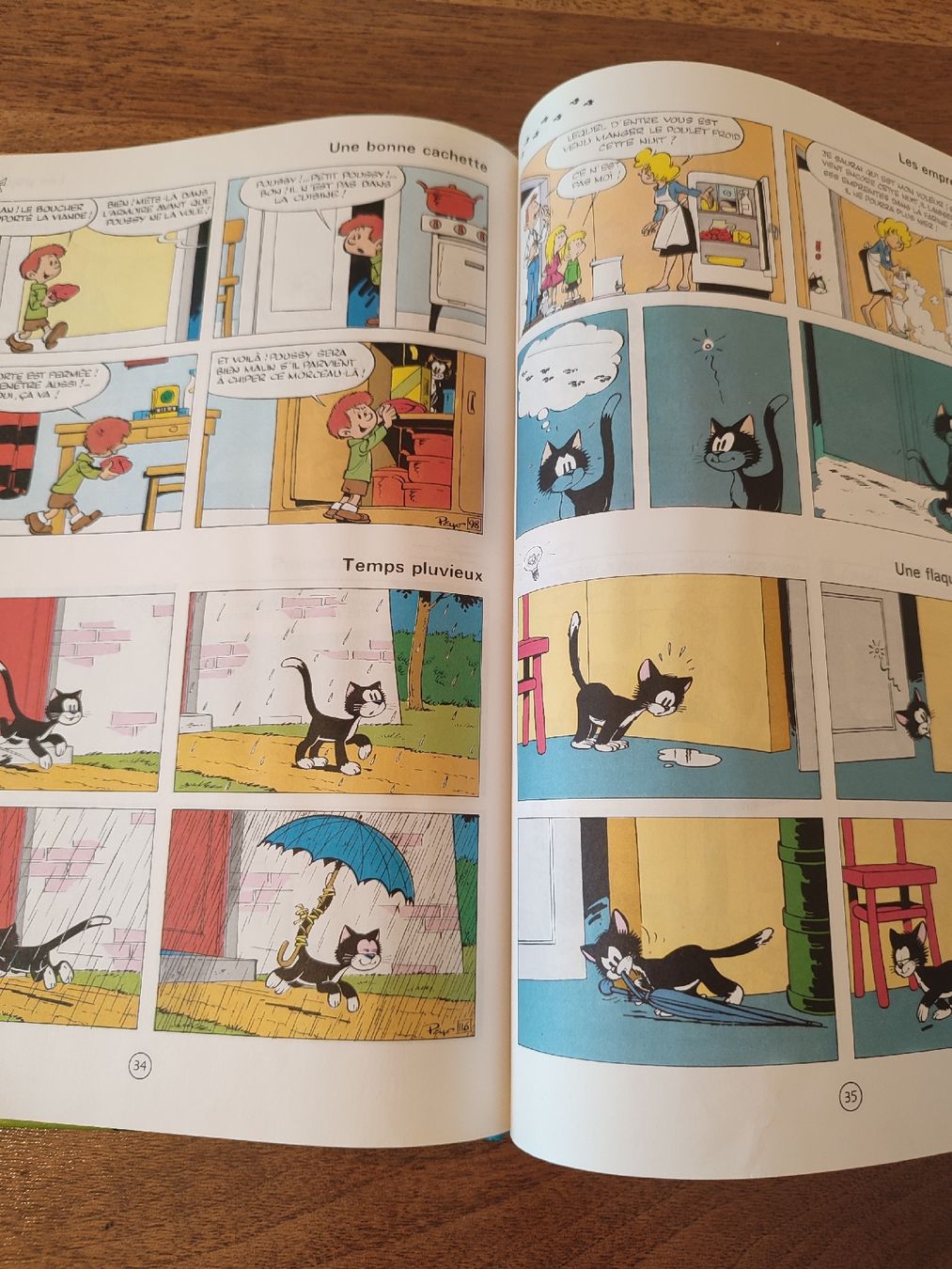 Comics: Poussy T1 BE – Gebraucht aus Bougy-Villars von Vogue 1
