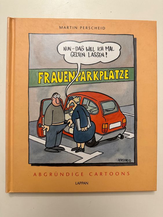 MARTIN PERSCHEID - ABGRÜNDIGE CARTOONS - HARDCOVER | Kaufen auf Ricardo