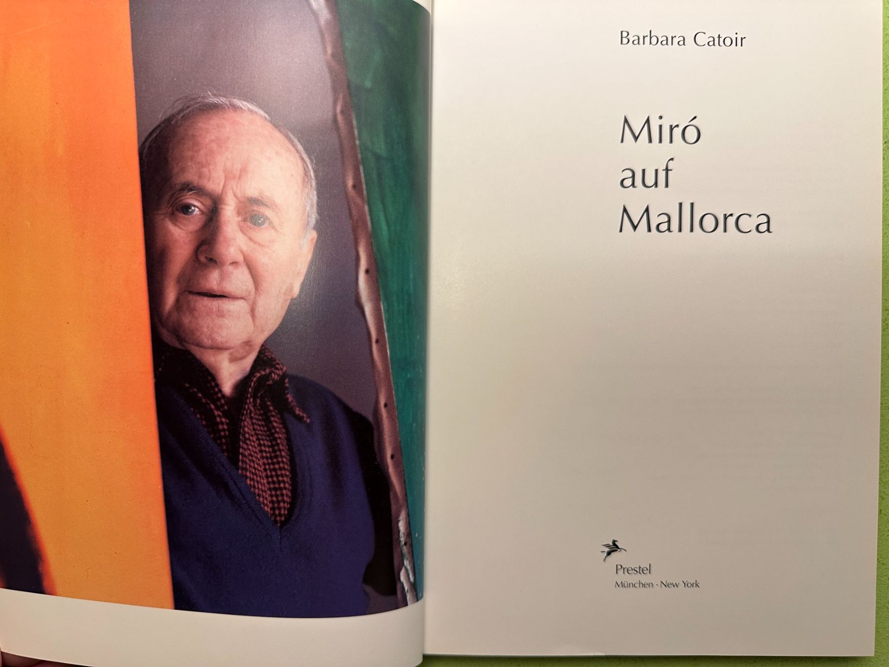 Libri: Barbara Catoir: Miró auf Mallorca. – Usato da Zürich venduto da allp 1