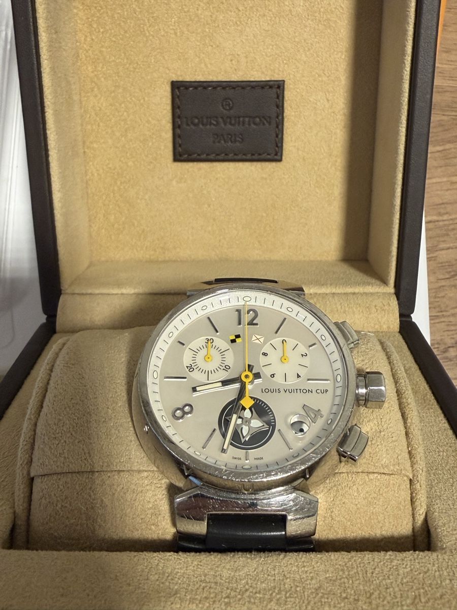 Louis Vuitton Orologi: Louis Vuitton Uhr Cup  40mm (3) – Usato da Ballwil venduto da lukyluciano21 2