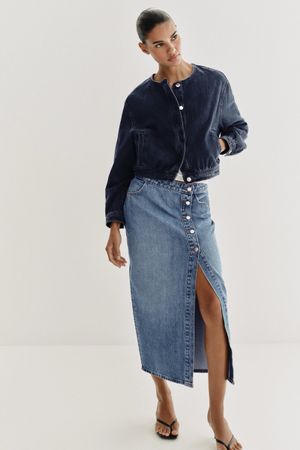 ZARA Midi-Rock Gr. M