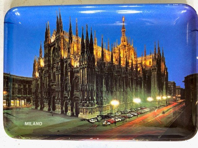 Piatti: Souvenir Tellerli Duomo Milano – Usato da Zürich venduto da gigimai67