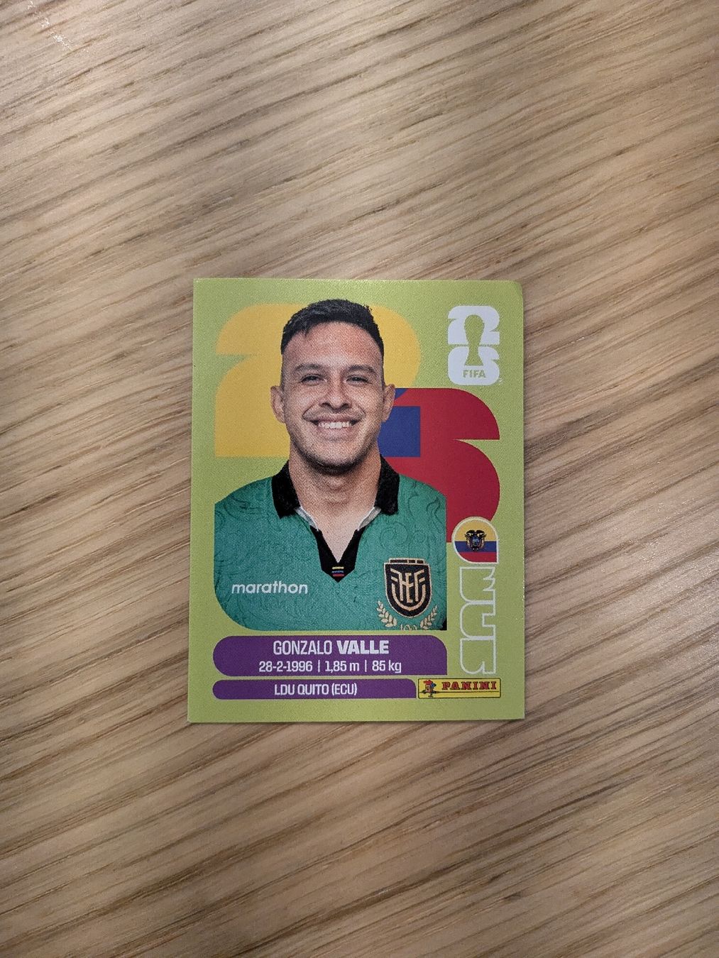 Panini Sammelbilder & Trading cards: Panini Bild ECU 3 – Gebraucht aus Eschenbach SG von SanFranciscoCalifornia
