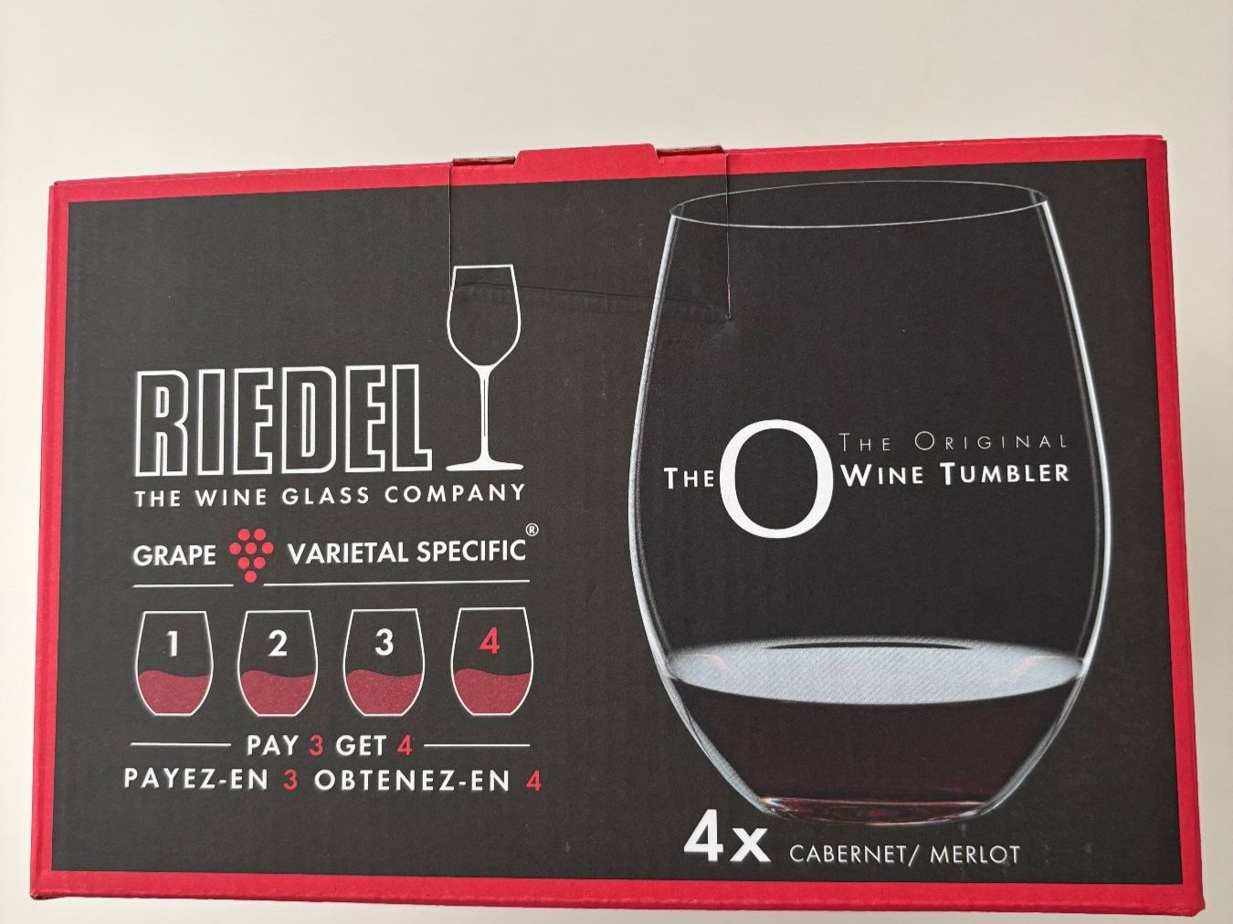Riedel Gläser: 8 Cabernet-Merlot Gläser – Neu und originalverpackt aus Büetigen von ChiGong 1