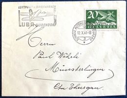 1941 / Flugpostmarken Ausstellung LUBA Dübendorf