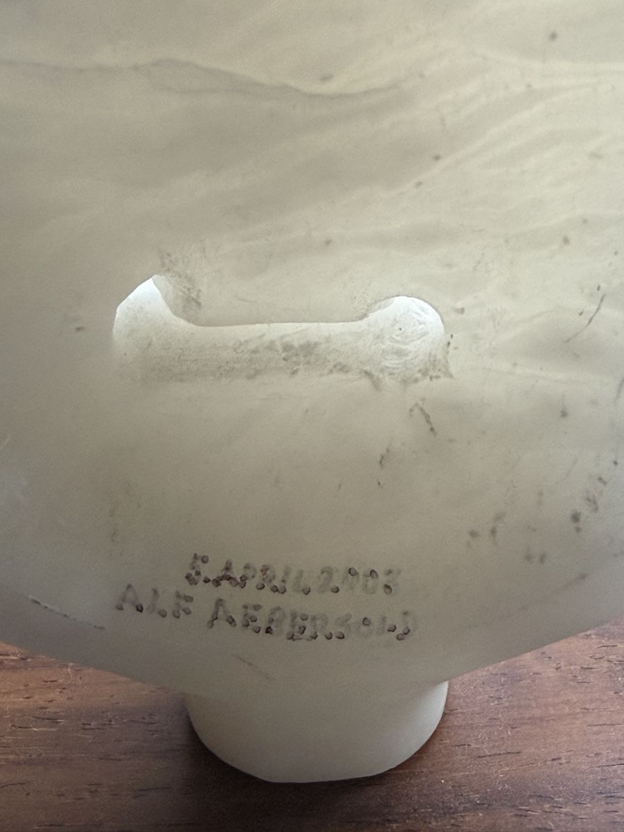 Tutte le decorazioni: Skulptur Mid Century Art Alabaster – Usato da Winterthur venduto da Messenger 3