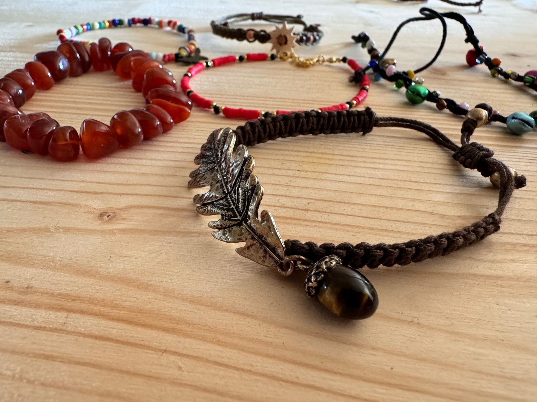 Bracciali & Braccialetti: Hübsche Armbänder Stein – Nuovo (secondo la descrizione) da Unterlunkhofen venduto da getwellsoon 2