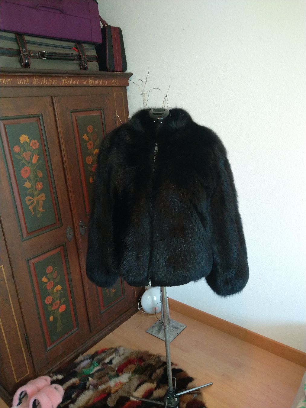 Vestes: Echtpelz Jacke Grösse M - L Blaufuchs neu !Echtpelz! – Neuf (Voir description) à Obergösgen par crystalfox
