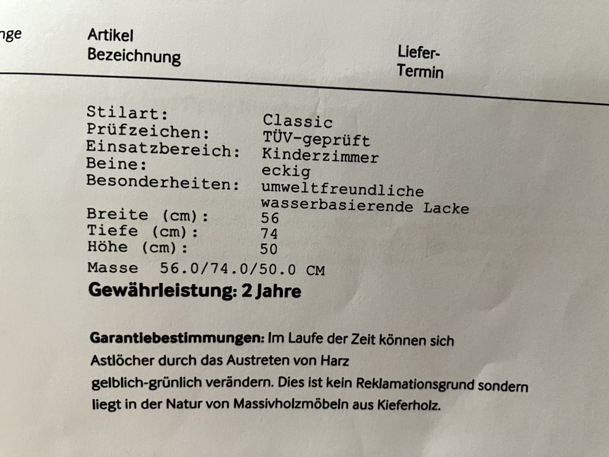 Pfister Set de table et chaises: Kindersitzgruppe mit 2 Stühlen & Sitzbank – D'occasion à Möriken AG par nagross 5