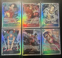 One Piece SR Karten Lot 28 