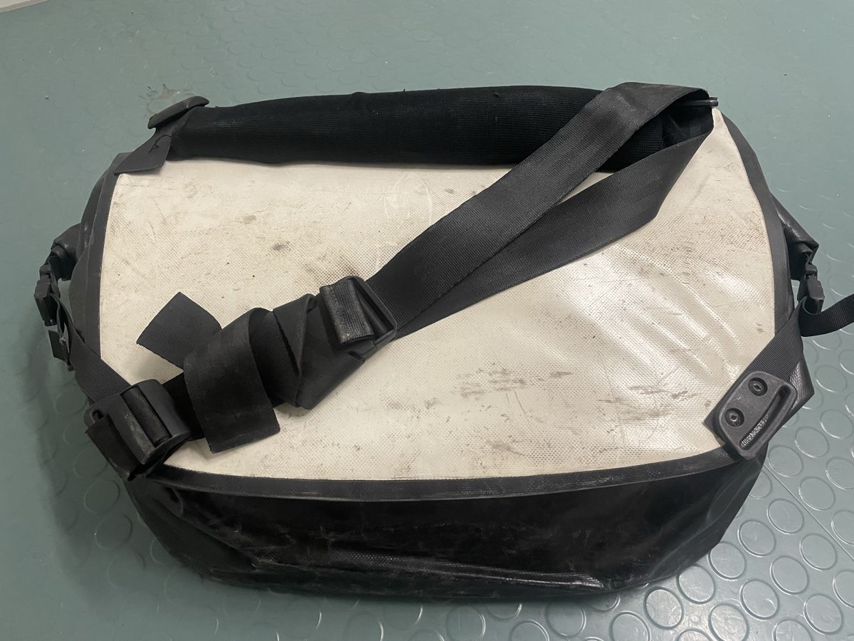 Ortlieb Borse: Ortlieb Messenger Bag – Usato da Zürich venduto da Muck74 2
