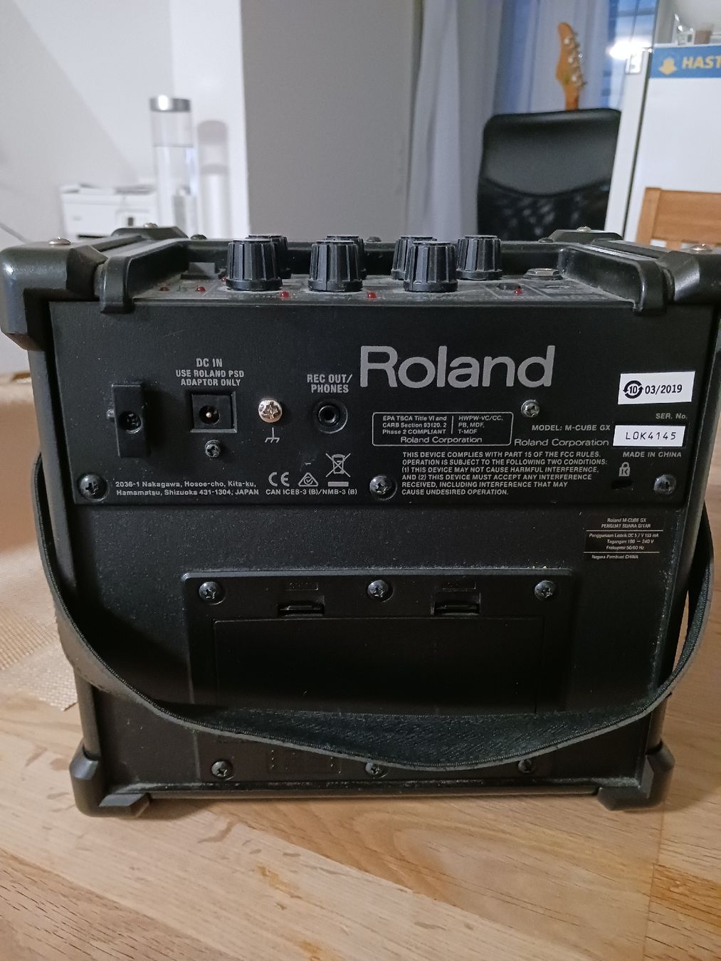 Strumenti musicali: gitarre verschtärker – Usato da Rorschach venduto da Leo_qby6 1