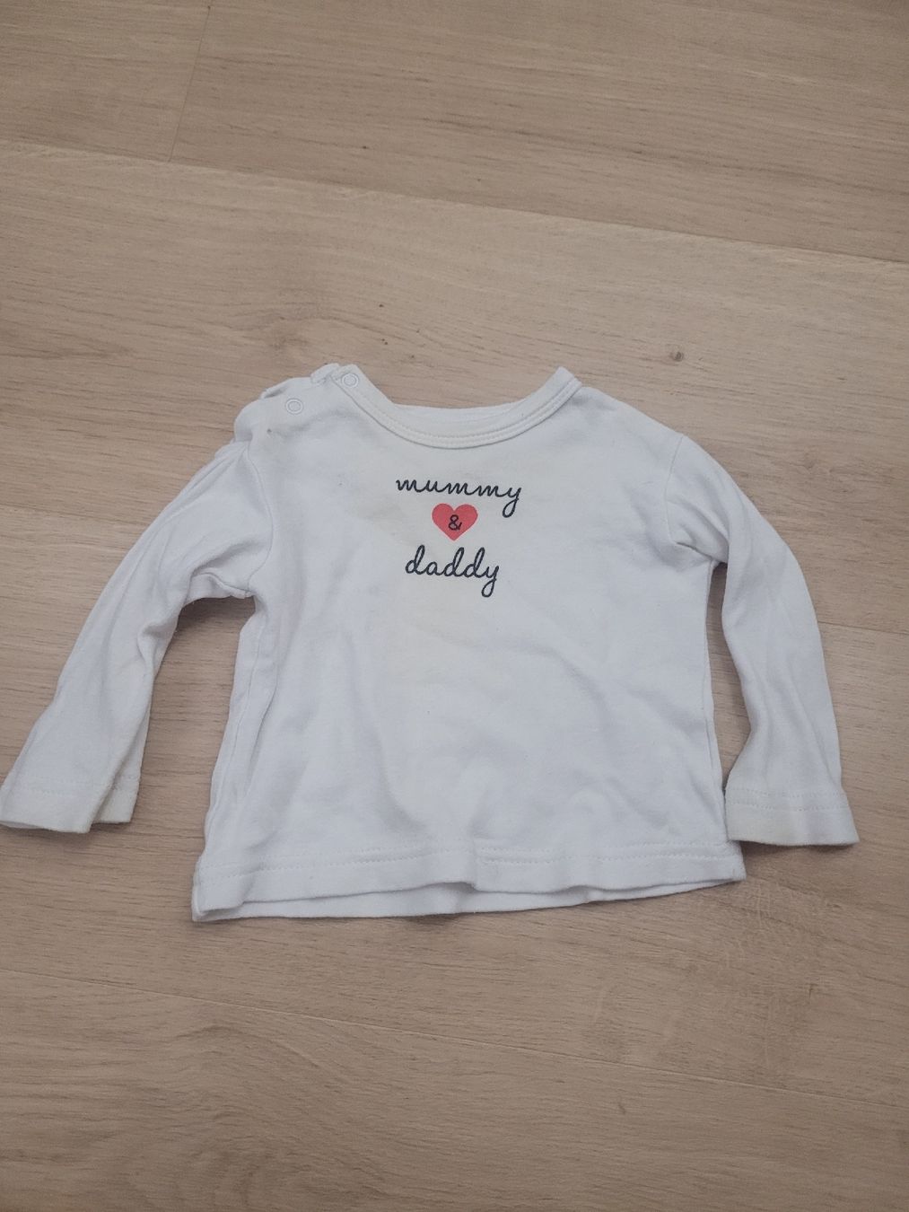 Pulls et sweat-shirts: Pullover mummy&daddy Gr. 62 – D'occasion à Lupsingen par sta_wgg5