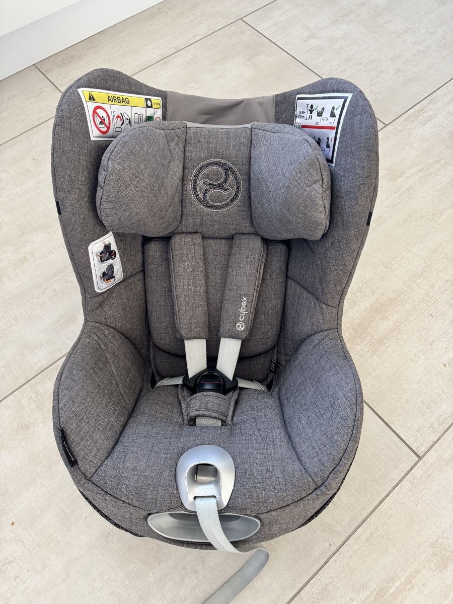 Cybex Seggiolini per auto: Cybex Platinum Z i-size set - base, cloud, sirona – Usato da Langnau am Albis venduto da Sophie_Jarolimova 7