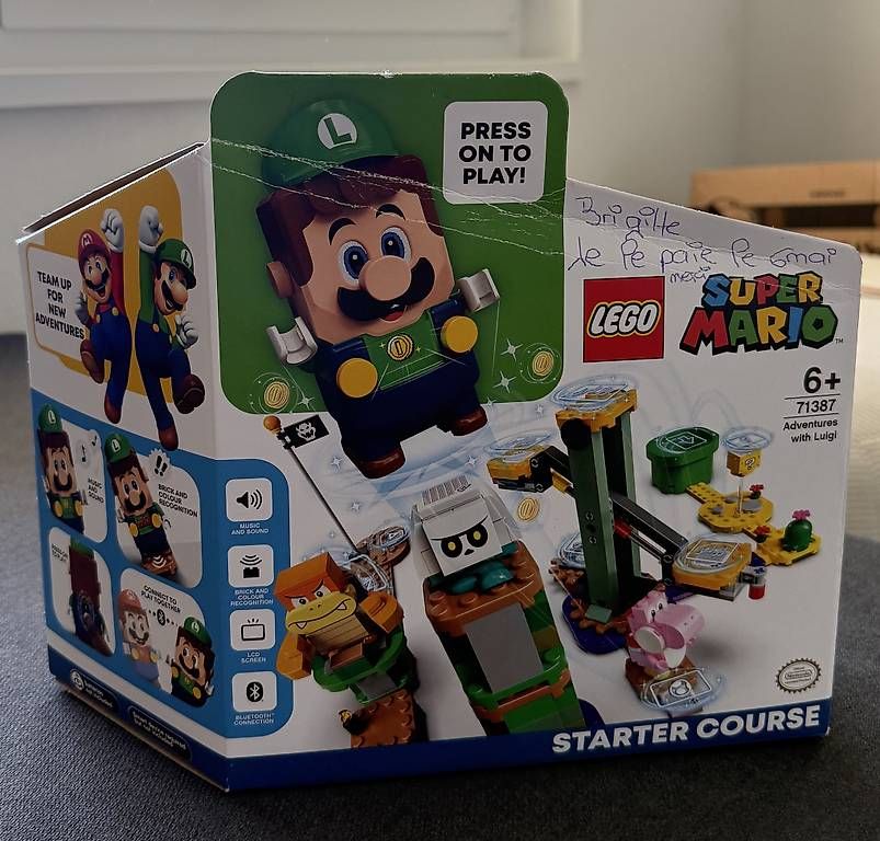 Kit di costruzioni: Lego Super Mario – Usato da Bussigny venduto da WarKLoR_