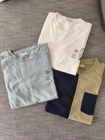 3 T-Shirts von Pomp de Lux, 158/164  *neuwertig*