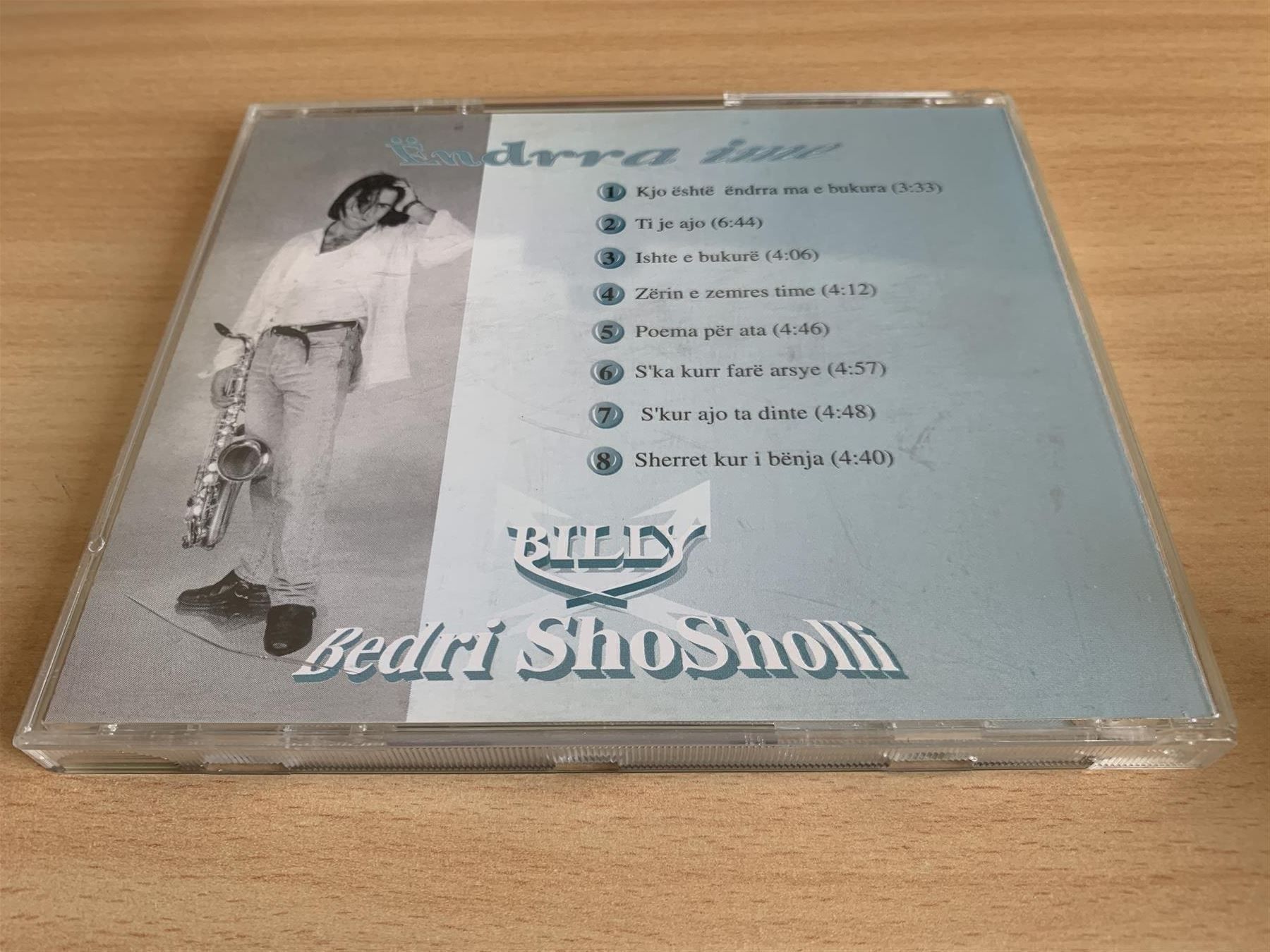 CD: Billy - Bedri ShoSholli – Usato da Rikon im Tösstal venduto da Alpenmutz 1