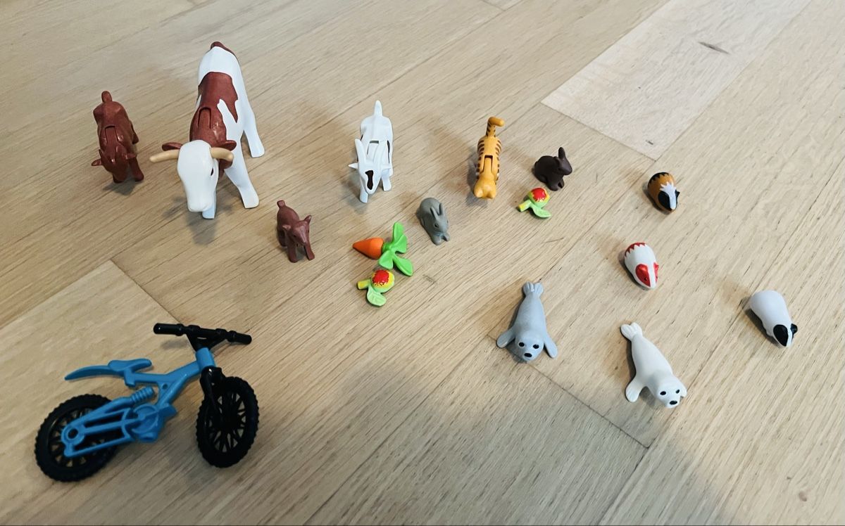 Statuette: Playmobilfiguren diverse – Usato da Andwil SG venduto da Essox57 2