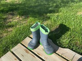 Gummistiefel Kinder blau Elefant Grösse 23