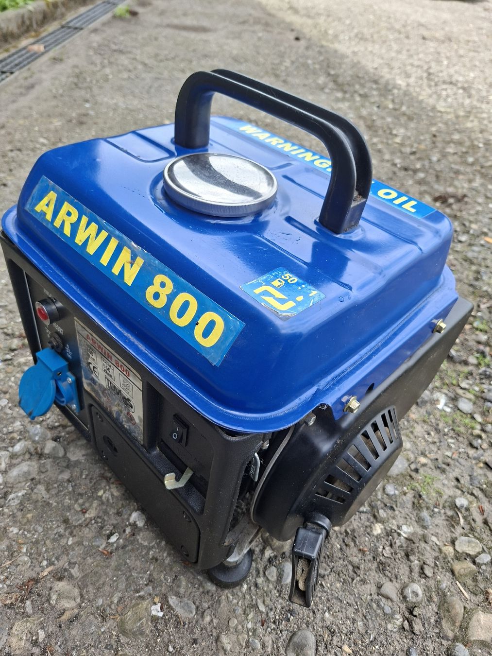 Générateurs de courant: Benzingenerator Arwin 800 – D'occasion à Niederuzwil par Dakitiki 1
