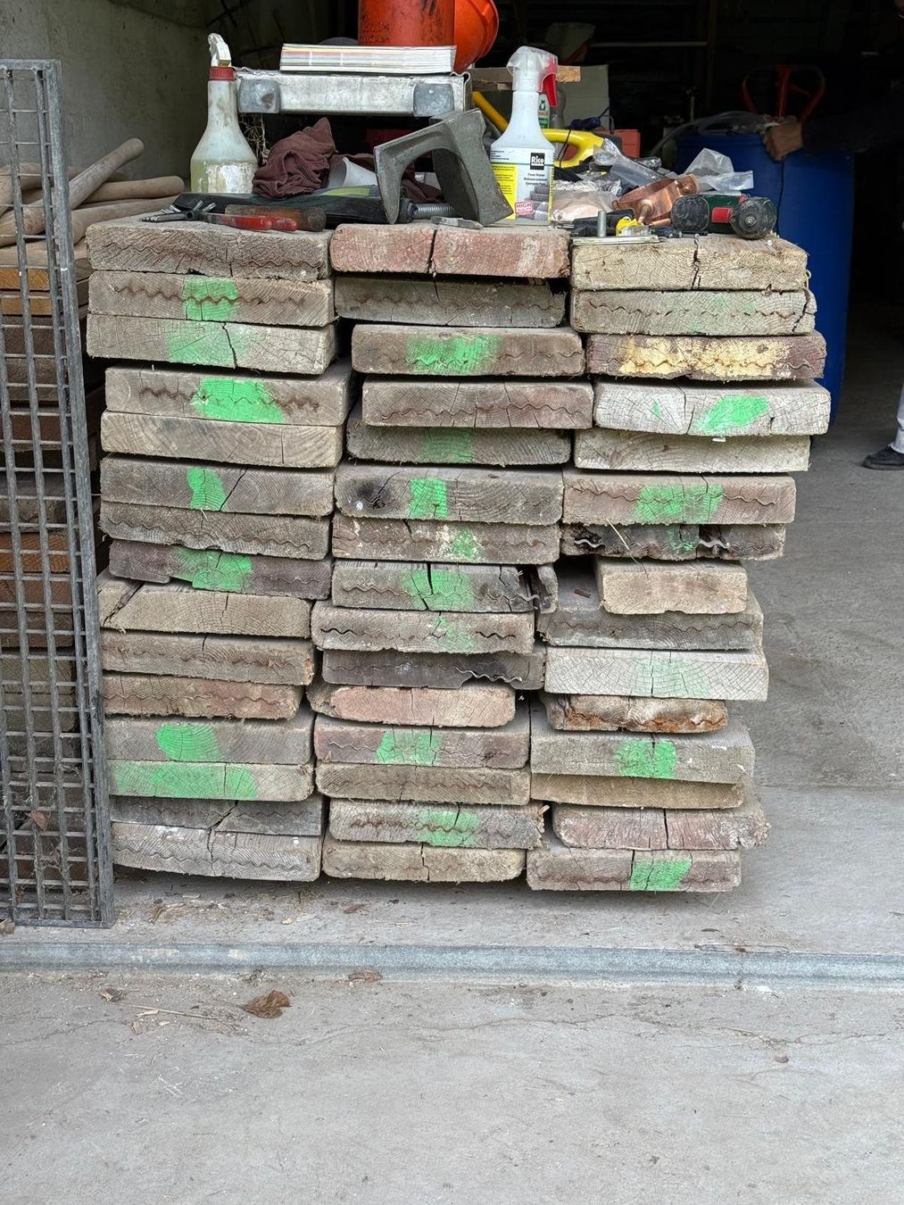Gerüste: Bau Gerüstbrett 4 meter Lang – Gebraucht aus Bonstetten von adi_y8bn 2