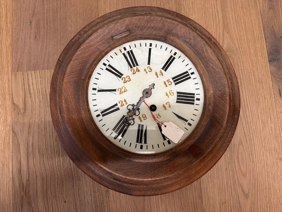 Orologi: Wanduhr, antik – Usato da Pfyn venduto da ninosch7 2