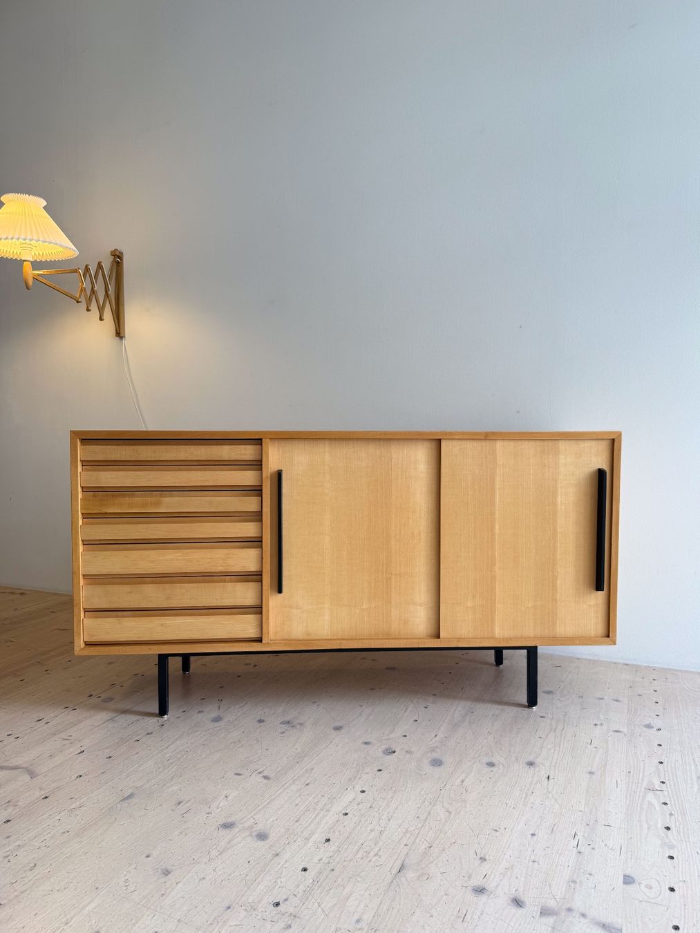 Commodes: Swiss Maple Sideboard 1950s – D'occasion à Zürich par heydaymoebel 5