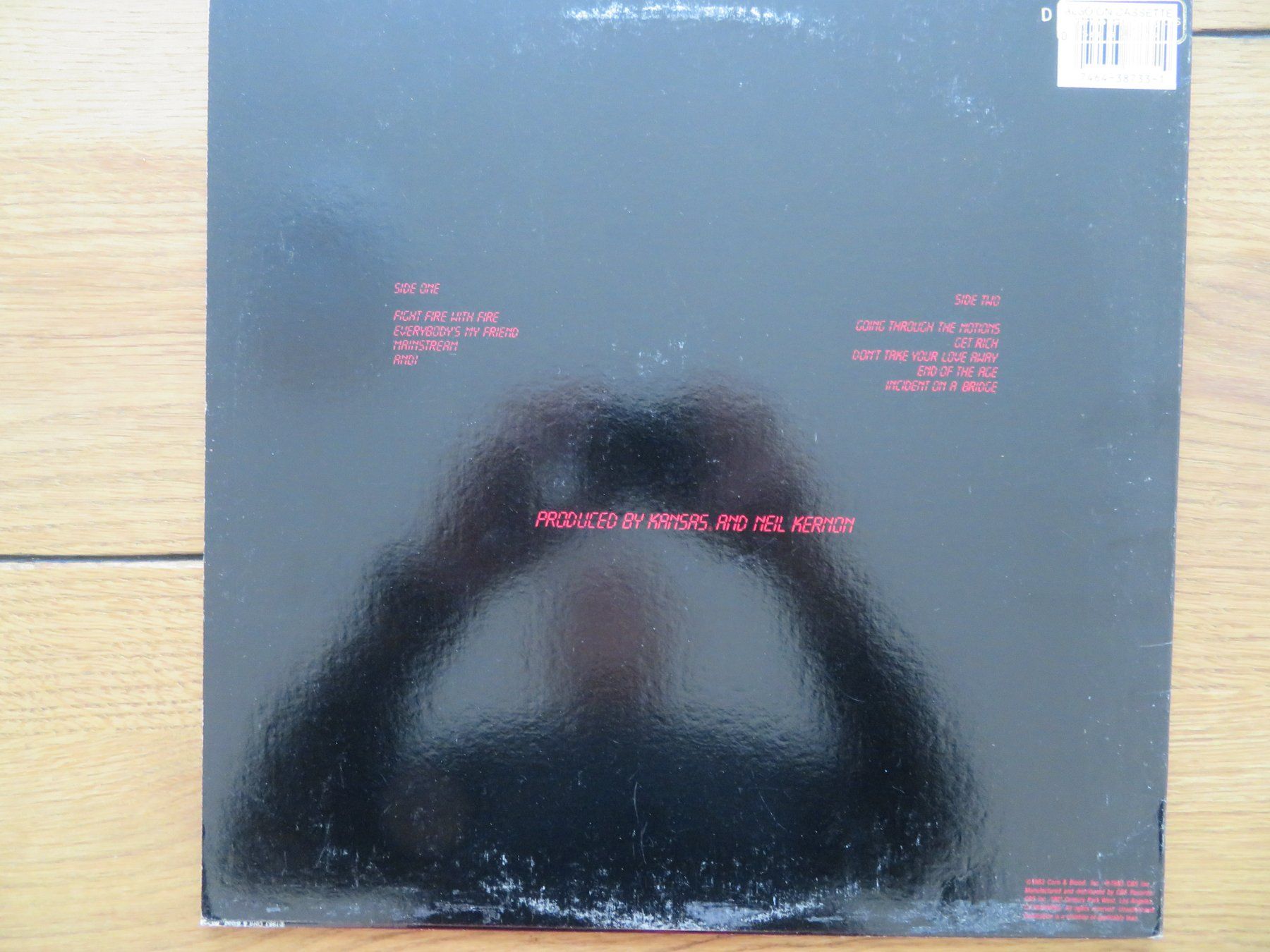 Dischi in vinile: KANSAS DRASTIC MEASURES – Nuovo (secondo la descrizione) da Zürich venduto da max_cp5f 1