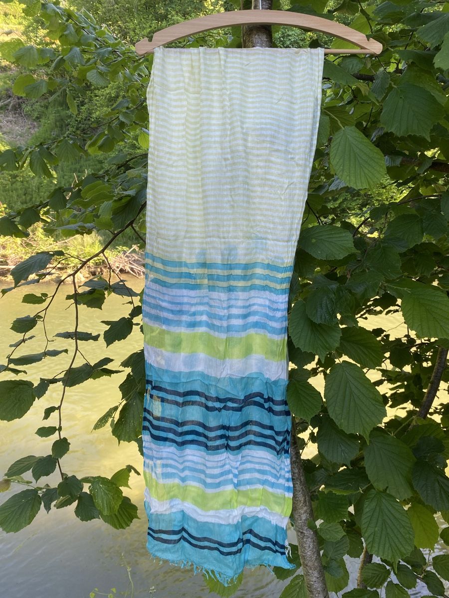 Foulard & Sciarpe: Bunter Schal – Usato da Scuol venduto da frosch85