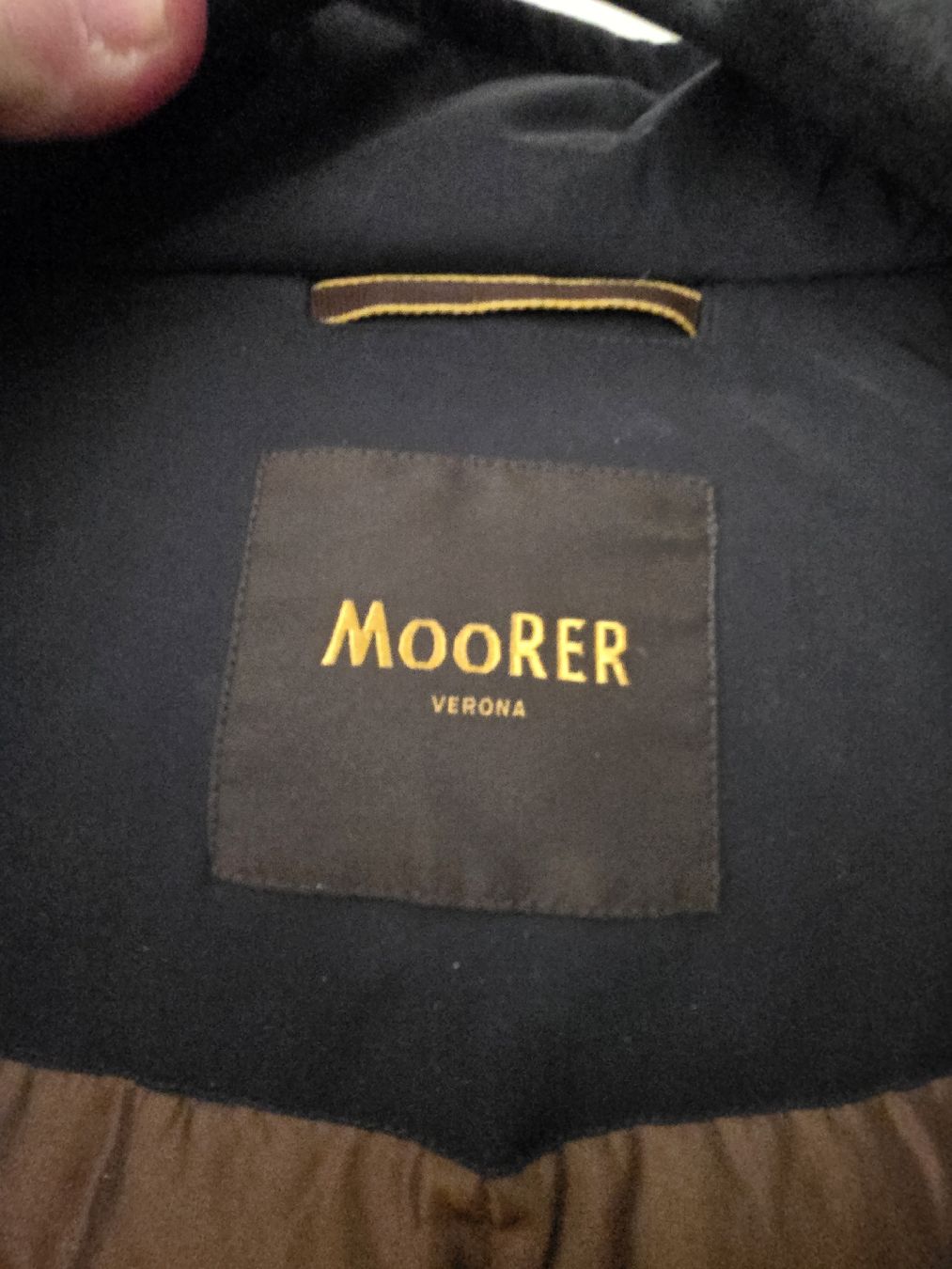 Moorer Cappotti: MOORER "BALDO" PARKA – Usato da Zug venduto da f_t_827r 5