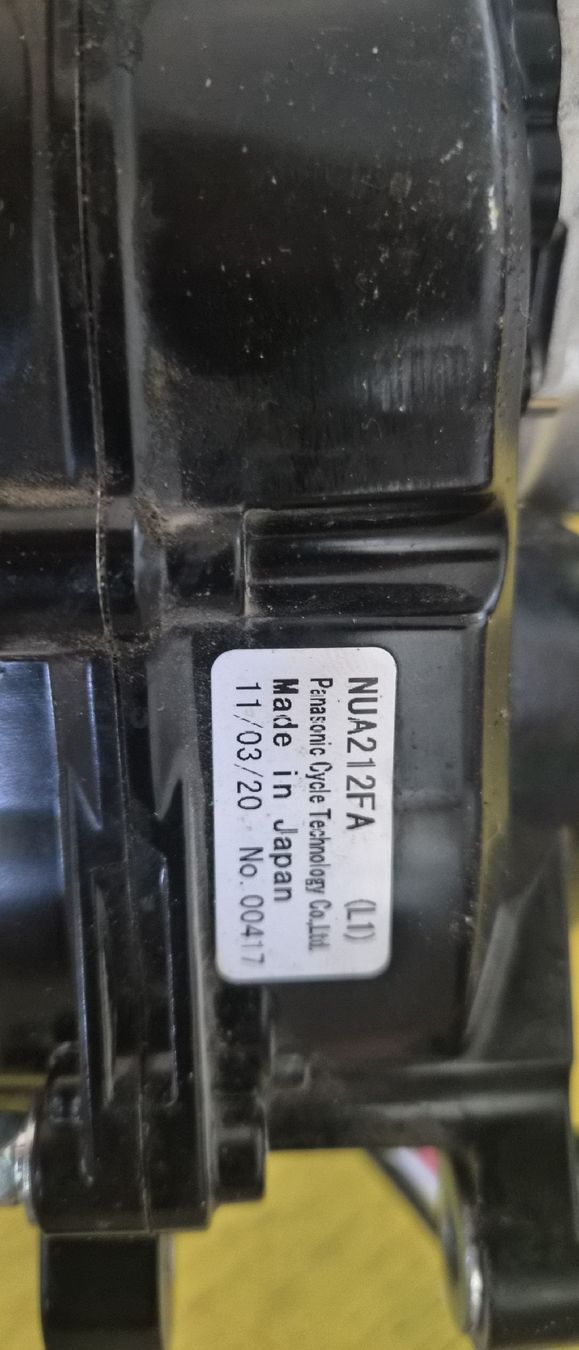 Panasonic Motori: Moteur vélo électrique Panasonic defekt – Difettoso da Bern venduto da Free-zone 3