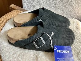 Boston Birkenstock schwarz 37