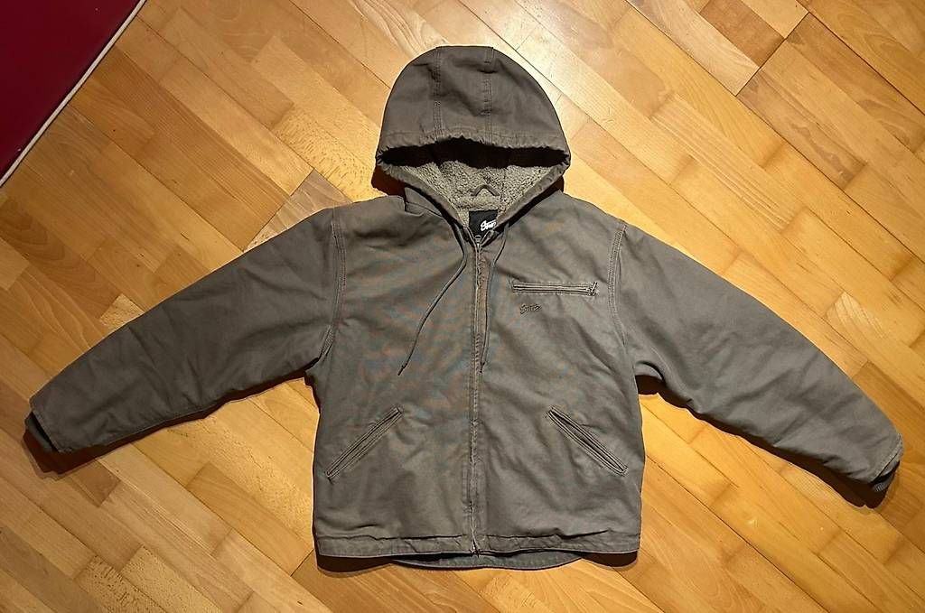Giacche: Graue workwear jacke cropped – Usato da Rorschach venduto da luk_l7yd 2