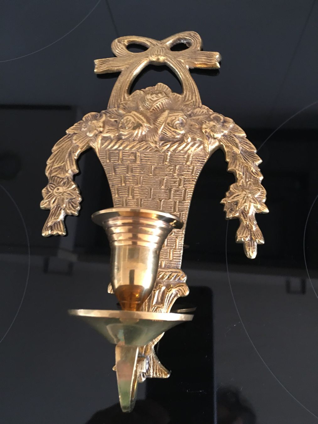 Portacandele: Wunderschöner -  alter - seltener Wandkerzenhalter – Usato da Liestal venduto da point2018