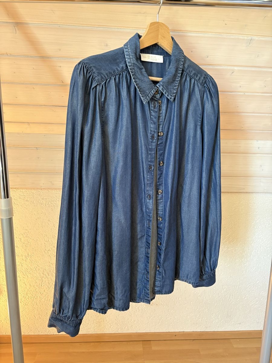 Camicette: LEICHTE JEANSBLUSE – Nuovo (secondo la descrizione) da Bettwiesen venduto da wombat90