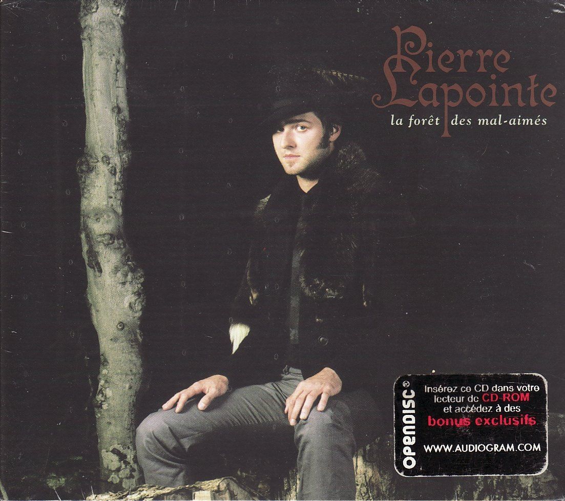 CDs: Pierre LAPOINTE La forêt des mal-aimés – Neu und originalverpackt aus Boussens von catfood01