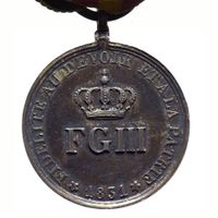 Neuenburg /  Neuchâtel Silbermedaille 1831 Verdienstmedaille