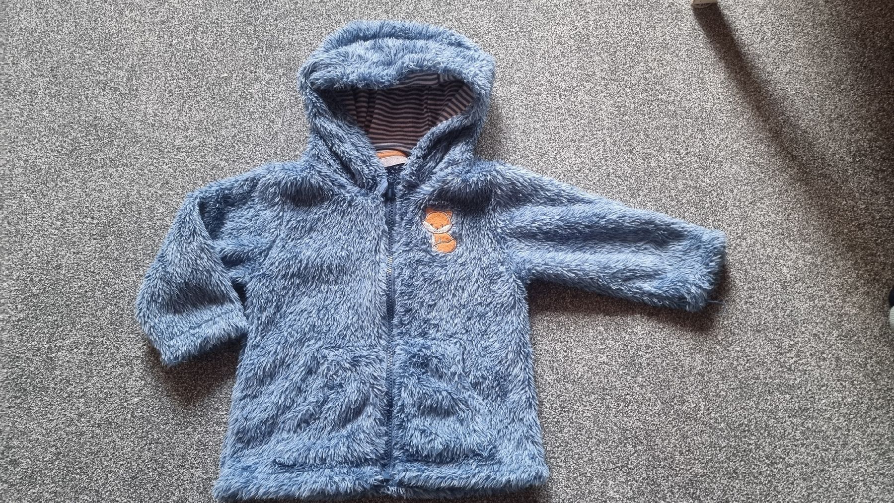 Giacche & Cappotti: Jaquette 74 bleu renard – Usato da Les Breuleux venduto da Mily1991