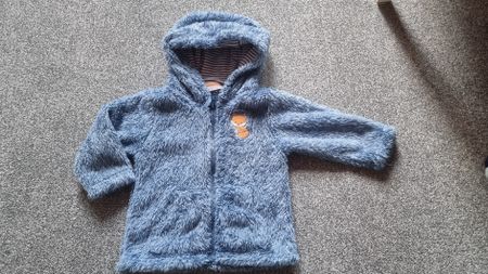 Jaquette 74 bleu renard