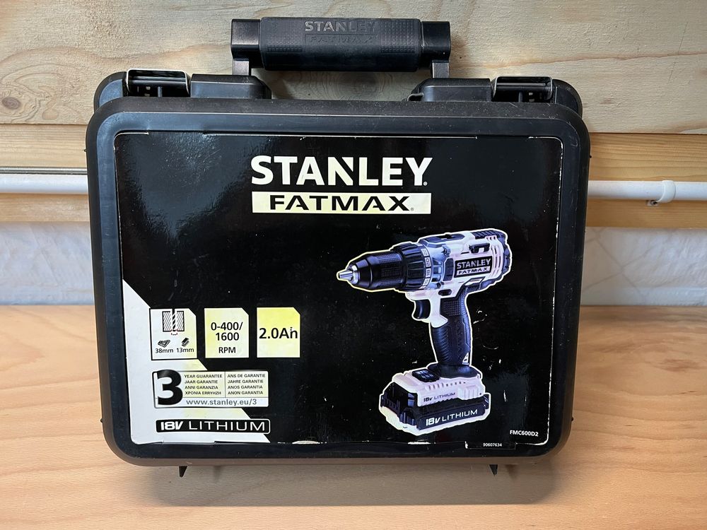 Stanley deals fatmax fmc600